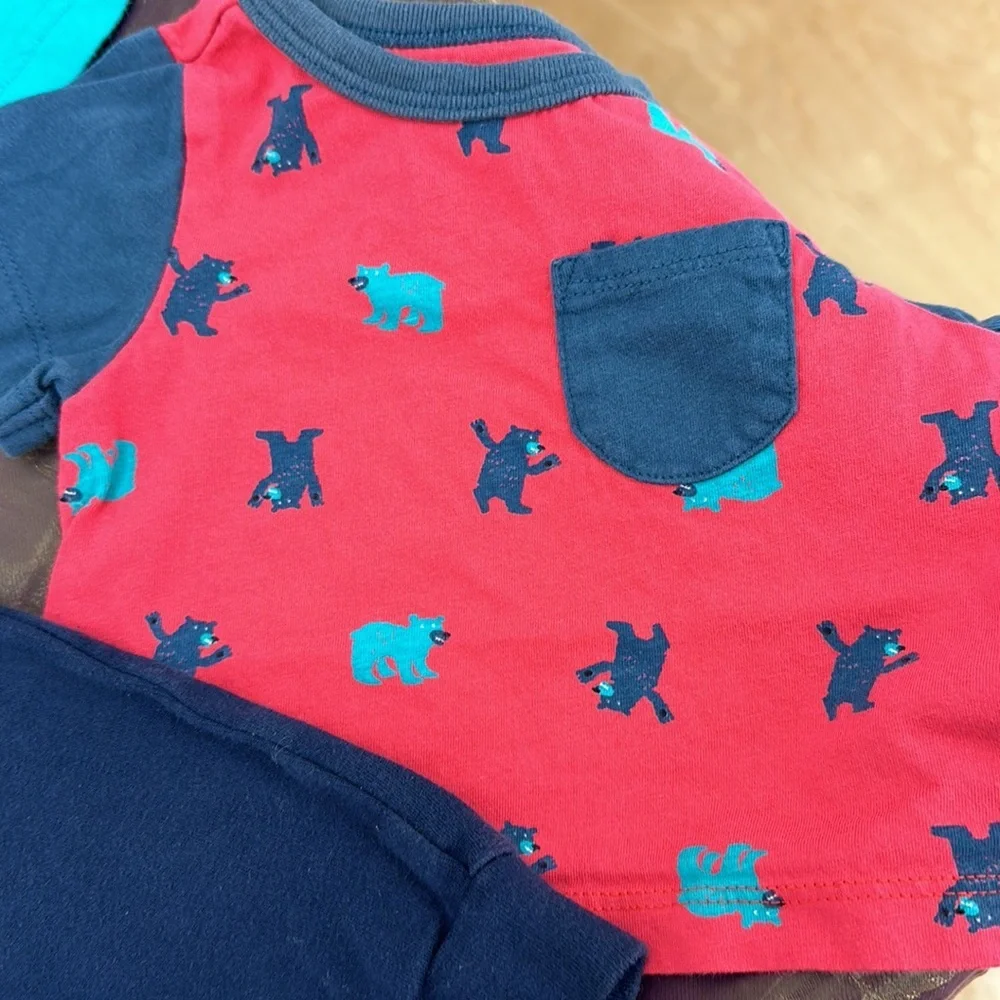 Carters baby boys bundle‎ 3 months 5 pieces